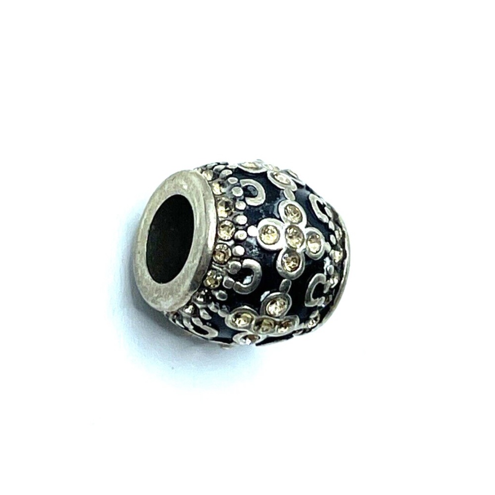 Brighton onyx blessed cross bead